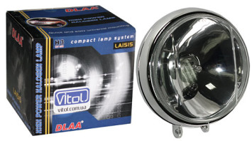 Фары доп. DLAA 1515 W/H3 12V 55W +T10 12V 5W  1шт