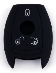 Чехол силиконовый для ключа зажигания  MERCEDES (три кнопки) №3