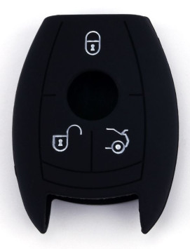 Чехол силиконовый для ключа зажигания MERCEDES (три кнопки) №3