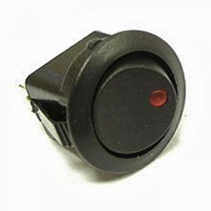 ЭТ Кнопка MIRS  2 позиции ON/OFF 12V -16A Синий