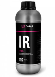 DETAIL  Очиститель дисков и кузова  "IR"  от металлических вкраплений  1л.