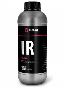 DETAIL  Очиститель дисков и кузова  &quot;IR&quot;  от металлических вкраплений  1л.