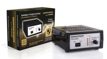 Зарядное устр-во импульсное ОБОРОНПРИБОР PW 320M (автомат/ручн. 0,8-18А)
