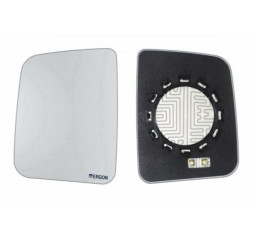 Зеркальный элемент  УАЗ-2363  "Patriot пикап" с 2013г-  обогрев, нейтрального тона  Левый