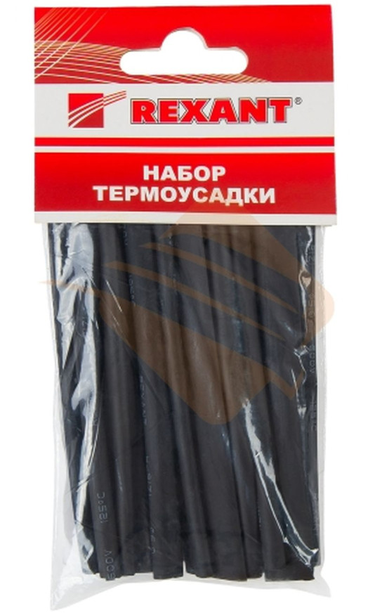 Набор термоусадочной трубки REXANT №5