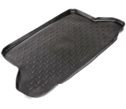 Коврик багажн.  Chevrolet Lacetti HB (04-13)   (РЕЗИНА)