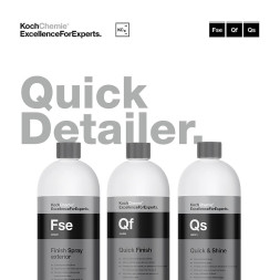 QUICK &amp; SHINE - Универсальное средство для быстрого восстановления поверхности (10 л) 168010