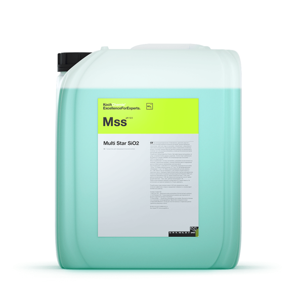 MULTI STAR SIO2 - Бесконтактное щелочное средство для предварительной мойки автомобиля (22 кг) 342022
