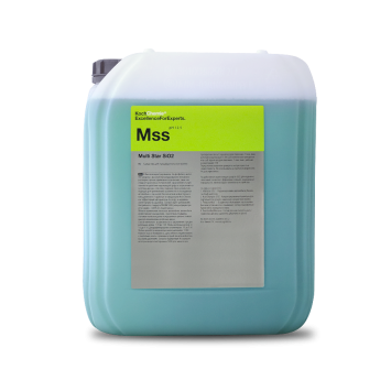 MULTI STAR SIO2 - Бесконтактное щелочное средство для предварительной мойки автомобиля (22 кг) 342022