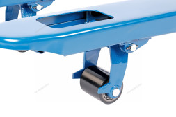 Тележка складская (рохла) гидравлическая NORDBERG N3905-25 с полиуретановыми колесами