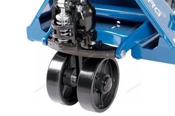 Тележка складская (рохла) гидравлическая NORDBERG N3905-25 с полиуретановыми колесами