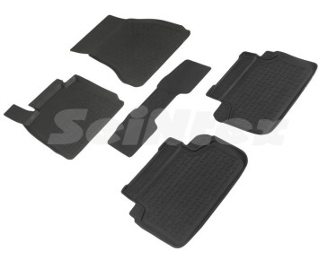 Коврики резиновые   BMW 5  G30  4WD с 2017г.-  БОРТ