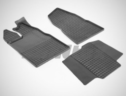 Коврики резиновые   Ford Tourneo Custom 2014-2017г. СЕТКА