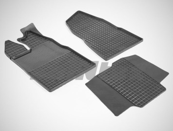 Коврики резиновые   Ford Tourneo Custom 2014-2017г. СЕТКА