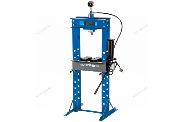 Напольный пресс NORDBERG N3630AL с пневмоприводом