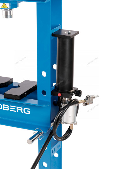 Напольный пресс NORDBERG N3630AL с пневмоприводом