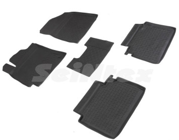 Коврики резиновые   KIA Cerato IV с 2019г. БОРТ