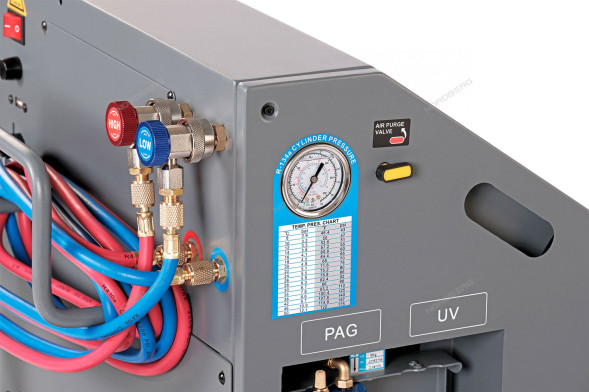 Автоматическая установка для заправки автомобильных кондиционеров NORDBERG NF14