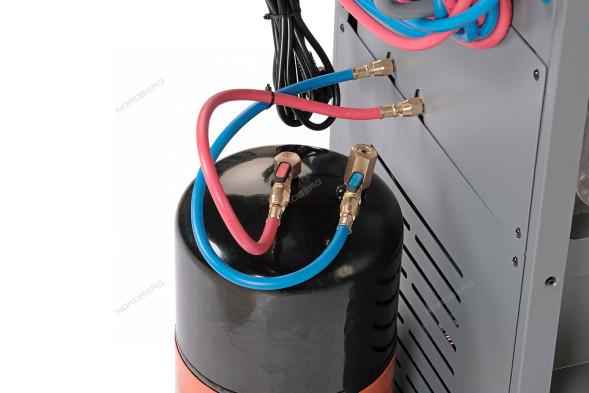 Автоматическая установка для заправки автомобильных кондиционеров NORDBERG NF14