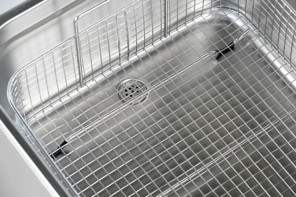 Ультразвуковая ванна NORDBERG NU150D с подогревом и дегазацией (15 л)