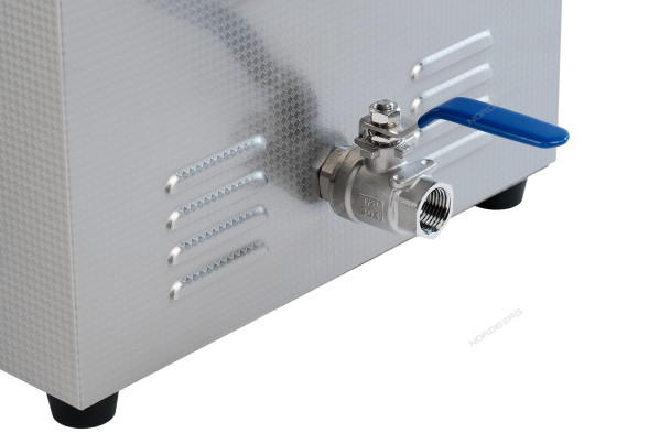 Ультразвуковая ванна NORDBERG NU150D с подогревом и дегазацией (15 л)