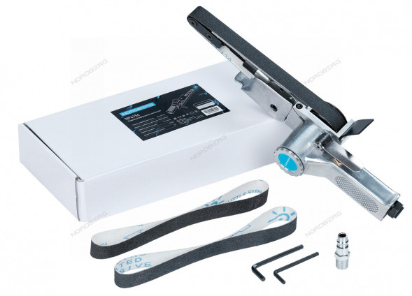 Ленточная пневмошлифмашинка NORDBERG NP4156 (20 х 520 мм)