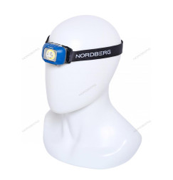 Налобный фонарь аккумуляторный светодиодный NORDBERG 1951