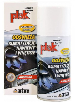 ATAS PLAK AIRCLIM 150 ML Лимон - спрей. Очиститель кондиционера и дизинфекция воздуха