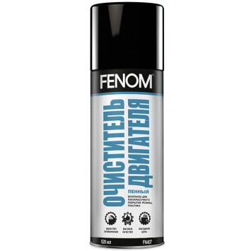 FN 407 FENOM Очиститель двигателя пенный, 520 мл.