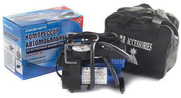 Компрессор АС 580 МА TORNADO, металл. корпус, сумка