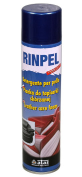 ATAS RINPEL 400ML- спрей. Пенный очиститель, кондиционер кожи и винила