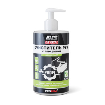 AVS  Очиститель для рук &quot;яблоко&quot; (дозатор) 700 мл.