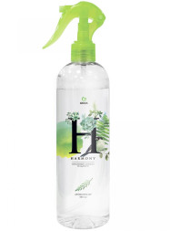 GRASS  Освежитель воздуха спрей "Harmony" луговые цветы (флакон 400 мл)