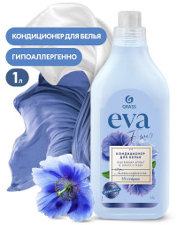 GRASS  Средство для стирки. Кондиционер "цветы"  "EVA"  1л.