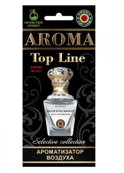 Осв.возд.  AROMA  Topline  Селективная серия s017   Francis Kurkjian