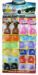 Осв.воздуха DrMarcus в мешочке  Fresh Bag  MIX (планшет 24шт)