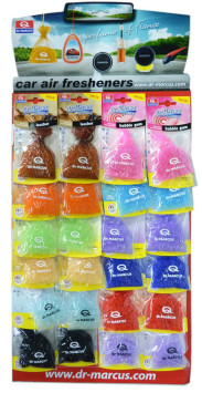 Осв.воздуха DrMarcus в мешочке  Fresh Bag  MIX (планшет 24шт)