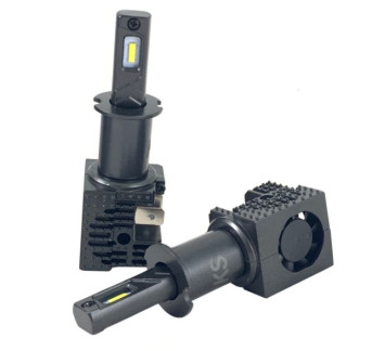 Solar Cвет-од  P3  H3  5000K  5500Lm  (с активным охлаждением)  2шт. PRO