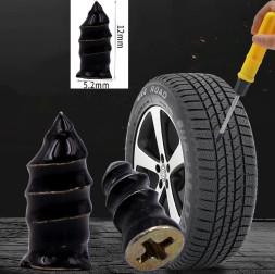 Ремонтный шуруп для шины 12х5,2мм. (обрезиненный) 10шт. упаковка