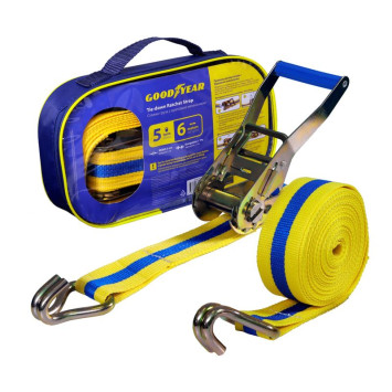 Стяжка груза  &quot;GOODYEAR&quot; с храповым механизмом  5 тонн,  6 м