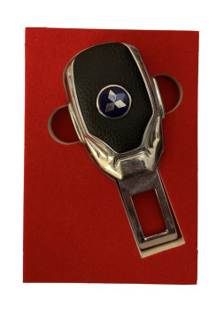 Блокировка ремня безопасности &quot;MITSUBISHI&quot;  1шт. (с вставкой)