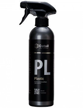 DETAIL  Полироль пластика  &quot;PL&quot;  500мл.