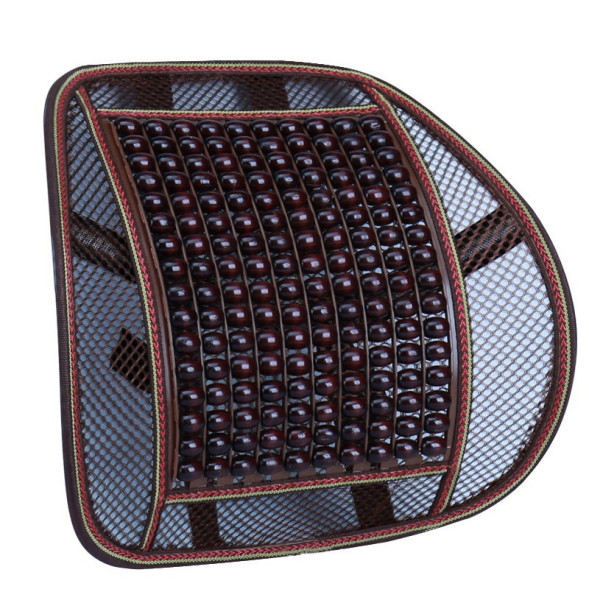 Накидка - подставка для спины &quot;Carlife&quot; косточка коричневая