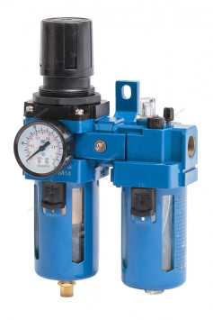 Фильтр воздушный с редуктором и лубрикатором NORDBERG NP8414 (1/2&quot;, 3000 л/мин)