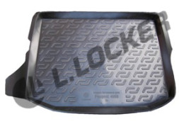 Коврик багажн.  Peugeot 4008 (12-)   (РЕЗИНА)