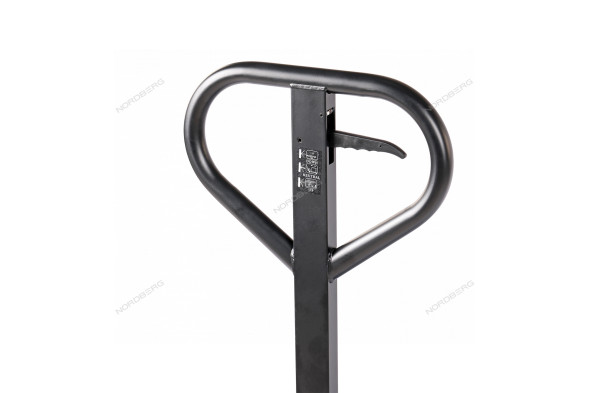 Тележка складская (рохла) гидравлическая NORDBERG N3905-20 с полиуретановыми колесами