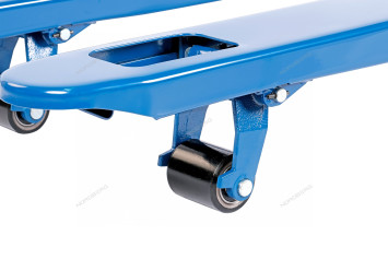 Тележка складская (рохла) гидравлическая NORDBERG N3905-20 с полиуретановыми колесами