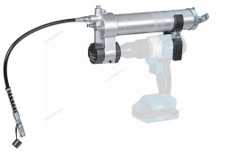 Шприц-насадка плунжерная NORDBERG NO2501 на шуруповерт для густой смазки (400 мл)