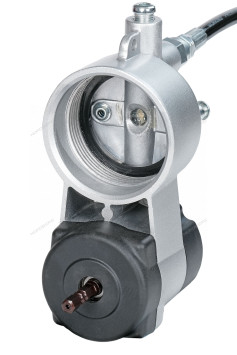 Шприц-насадка плунжерная NORDBERG NO2501 на шуруповерт для густой смазки (400 мл)