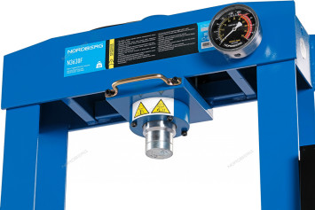 Напольный пресс NORDBERG N3630F с ручным и ножным приводом